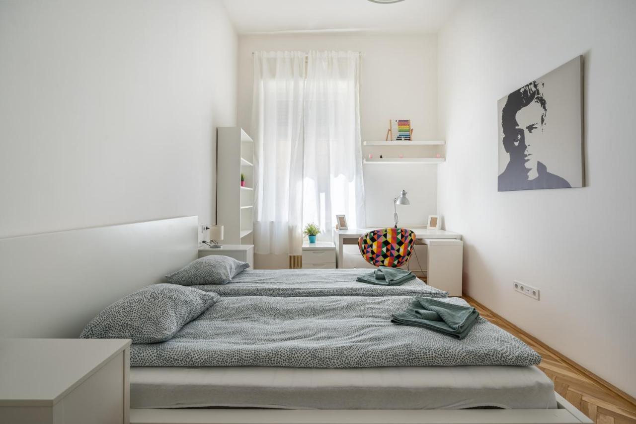 W24- Boutique Apartments, Best Location. By Bqa Будапеща Екстериор снимка