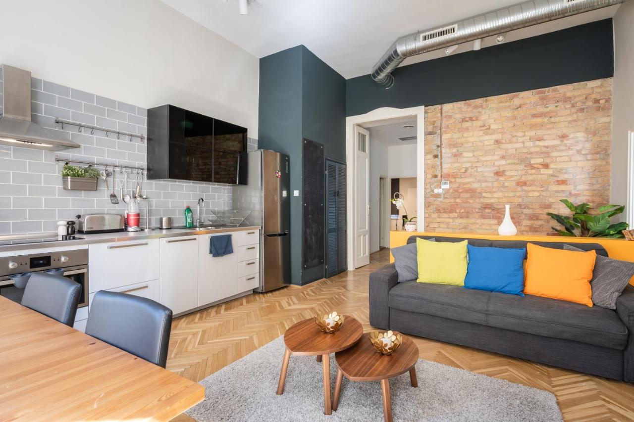 W24- Boutique Apartments, Best Location. By Bqa Будапеща Екстериор снимка