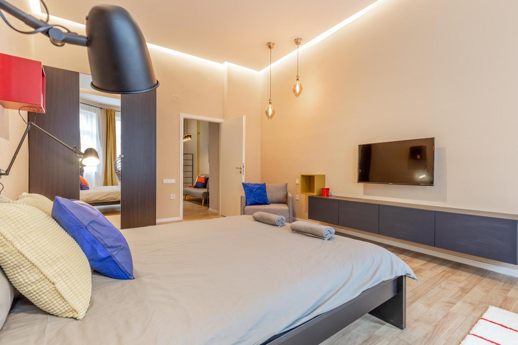 W24- Boutique Apartments, Best Location. By Bqa Будапеща Стая снимка